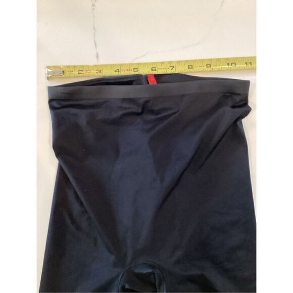 SPANX Womens Shapewear Tummy Control Shorts Sz M (12-14) Blaclk - Picture 5 of 6